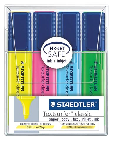 STAEDTLER Textsurfer Highlter Wlt=4col. STAEDTLER Textsurfer Highlter Wlt=4col. von STAEDTLER