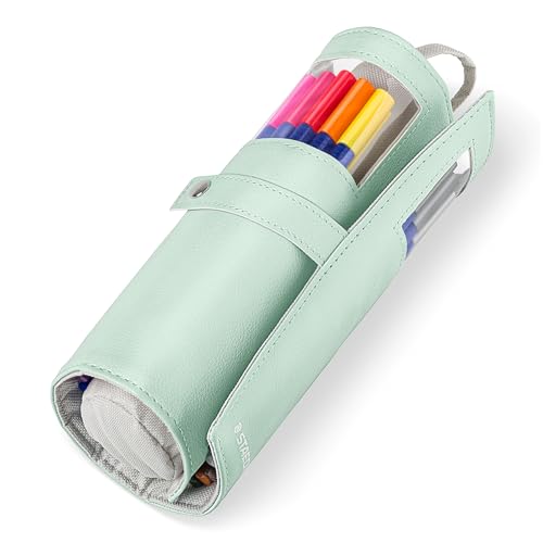 STAEDTLER triplus color Filzstifte 323, dreikant, stabile, eindrucksichere Spitze, ca. 1 mm, aus 97% Rezyklat, Made in Germany, Set mit 20 brillanten Fasermaler im Rollmäppchen, 323 PC20P STAEDTLER triplus color Filzstifte 323, dreikant, stabile, eindrucksichere Spitze, ca. 1 mm, aus 97% Rezyklat, Made in Germany, Set mit 20 brillanten Fasermaler im Rollmäppchen, 323 PC20P von STAEDTLER