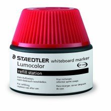 Staedtler© Tinte fr Marker Lumocolor© refill station, 20 ml, rot von STAEDTLER