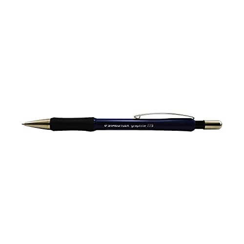 Staedtler 779 05-2 Druckbleistift Graphite, 0,5 mm, HB, rot von STAEDTLER