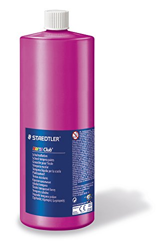 Staedtler 8850 Noris Club Schulmalfarbe, 1000 ml, magenta Staedtler 8850 Noris Club Schulmalfarbe, 1000 ml, magenta von STAEDTLER
