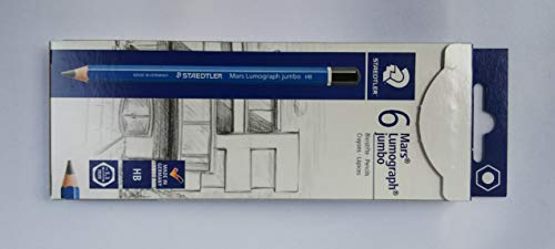Staedtler Bleistift Mars Lumograph jumbo Härtegrad: HB Staedtler Bleistift Mars Lumograph jumbo Härtegrad: HB von STAEDTLER