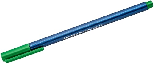 Staedtler Kugelschreiber Triplus Ball 437 M, grün 437 M5 Staedtler Kugelschreiber Triplus Ball 437 M, grün 437 M5 von STAEDTLER