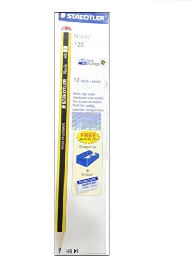 Staedtler Noris 120 Bleistift 2B [12 Stück] von Staedtler