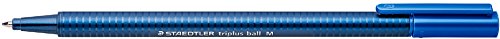Staedtler Triplus ball 437 M Kugelschreiber blau Staedtler Triplus ball 437 M Kugelschreiber blau von STAEDTLER