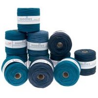 noodles Textilgarn Blautöne ca. 500-700g von Rico Design