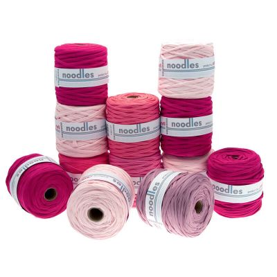noodles Textilgarn Pinktöne von STAFIL