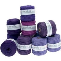noodles Textilgarn Violett-Töne ca. 500-700g von Rico Design