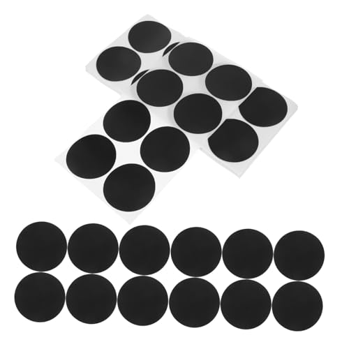 STAHAD 50 Blatt Schwarze Selbstklebende Punkt-aufkleber Starke Haftung Beschreibbar Runde Etiketten für Büro Klassenzimmer Verpackung Dokumentenmanagement STAHAD 50 Blatt Schwarze Selbstklebende Punkt-aufkleber Starke Haftung Beschreibbar Runde Etiketten für Büro Klassenzimmer Verpackung Dokumentenmanagement von STAHAD