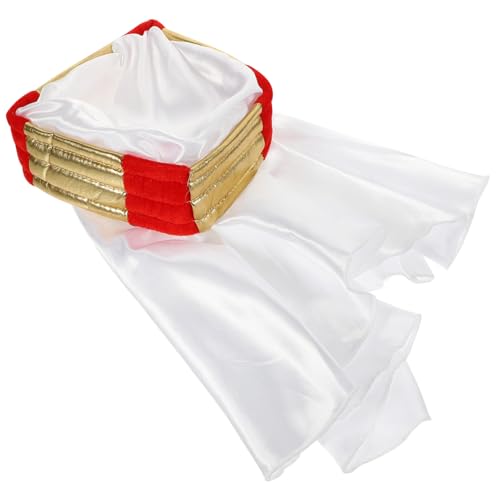 STAHAD Arabischer Cosplay Hut aus Leichtem Kreatives Karneval und Halloween Kostümzubehör Bequeme Kopfbedeckung für Party und Festliche Anlässe Rot STAHAD Arabischer Cosplay Hut aus Leichtem Kreatives Karneval und Halloween Kostümzubehör Bequeme Kopfbedeckung für Party und Festliche Anlässe Rot von STAHAD