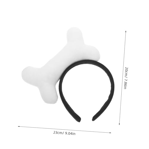 STAHAD Cosplay Haarband Knochen Design Niedliches Flexibles Stirnband für Halloween Party und Make Up Multifunktionaler Haarschmuck für Damen und Mädchen Bequemes Accessoire für Alltag STAHAD Cosplay Haarband Knochen Design Niedliches Flexibles Stirnband für Halloween Party und Make Up Multifunktionaler Haarschmuck für Damen und Mädchen Bequemes Accessoire für Alltag von STAHAD