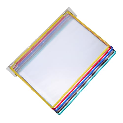 STAHAD Hängender Wand-organizer Dokumentenhalter Magazinhalter Wandmontage für Büro Meeting Raum mit Schnellzugriff Platzsparendem Design und Moderner Optik STAHAD Hängender Wand-organizer Dokumentenhalter Magazinhalter Wandmontage für Büro Meeting Raum mit Schnellzugriff Platzsparendem Design und Moderner Optik von STAHAD