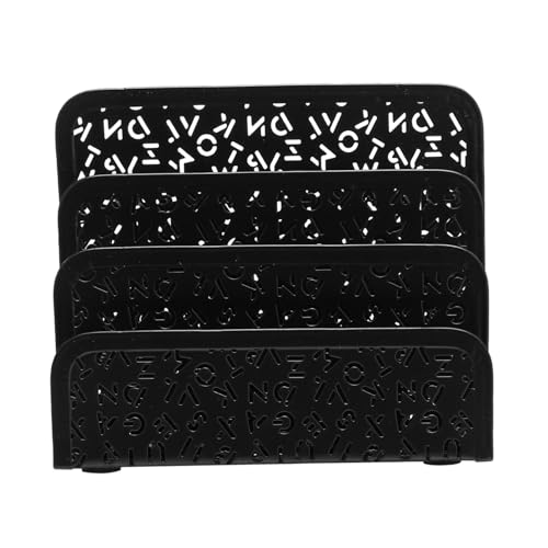 STAHAD Moderner Briefhalter aus Robustem Metall mit Fächern Eleganter Europäischer Stil Vielseitiger Brief und Dokumentenorganizer für Schreibtisch für Büro und Zuhause STAHAD Moderner Briefhalter aus Robustem Metall mit Fächern Eleganter Europäischer Stil Vielseitiger Brief und Dokumentenorganizer für Schreibtisch für Büro und Zuhause von STAHAD