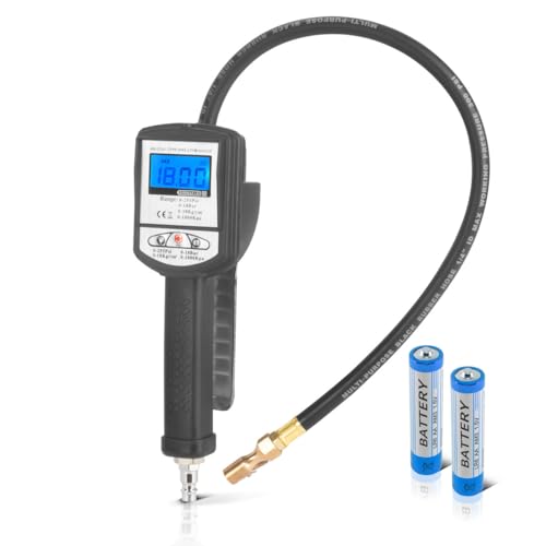 STAHLWERK Digitale Druckluft-Reifenfüllpistole DRP-18 ST | Druckluft Reifenfüller mit digitalem Manometer | Digital Reifendruckprüfer für PKW, LKW, Motorrad, Fahrrad | Messbereich 0-18 Bar / 0-255 PSI STAHLWERK Digitale Druckluft-Reifenfüllpistole DRP-18 ST | Druckluft Reifenfüller mit digitalem Manometer | Digital Reifendruckprüfer für PKW, LKW, Motorrad, Fahrrad | Messbereich 0-18 Bar / 0-255 PSI von STAHLWERK