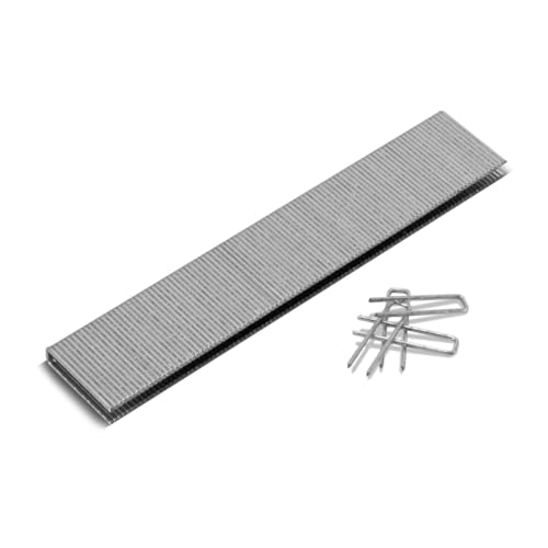 STAHLWERK Heftklammern Typ 90 (1,25 x 1,0 mm) mit 25 mm Länge im 5000er Set | Tackerklammern | Klammern für Handtacker, Drucklufttacker und Elektrotacker Typ 90 25 mm von STAHLWERK