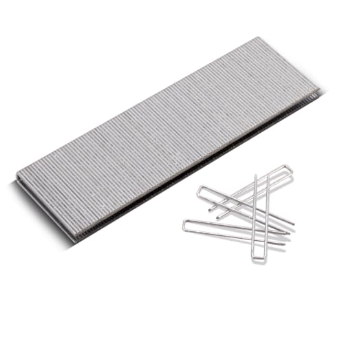 STAHLWERK Heftklammern Typ 90 (1,25 x 1,0 mm) mit 38 mm Länge im 5000er Set | Tackerklammern | Klammern für Handtacker, Drucklufttacker und Elektrotacker von STAHLWERK