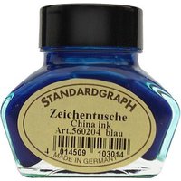 STANDARDGRAPH Zeichentusche blau STANDARDGRAPH Zeichentusche blau von STANDARDGRAPH