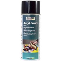 STANGER Acryl Firnis matt Sprühlack transparent 400,0 ml von STANGER