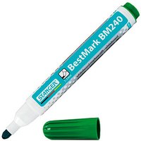 STANGER BestMark M240 Whiteboard-Marker grün 1,0 - 3,0 mm, 1 St. STANGER BestMark M240 Whiteboard-Marker grün 1,0 - 3,0 mm, 1 St. von STANGER
