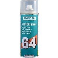 STANGER Kraft 64 Sprühkleber 400,0 ml von STANGER
