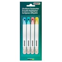 STANGER Metallic Textmarker farbsortiert, 4 St. von STANGER