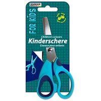 STANGER Schere hellblau-dunkelblau 13,5 cm von STANGER