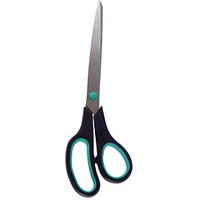 STANGER Schere stainless schwarz-grün 25,0 cm von STANGER