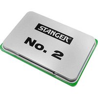 STANGER Stempelkissen No 2 grün 108,0 x 70,0 mm STANGER Stempelkissen No 2 grün 108,0 x 70,0 mm von STANGER