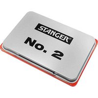 STANGER Stempelkissen No 2 rot 108,0 x 70,0 mm STANGER Stempelkissen No 2 rot 108,0 x 70,0 mm von STANGER