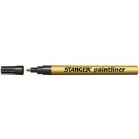 STANGER paintliner Lackmarker gold 1,0 - 2,0 mm, 1 St. von STANGER