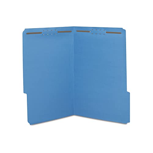 Heftklammern farbigen verstärkte Tab Verschluss Ordner, Legal, Blue, 50/Box Heftklammern farbigen verstärkte Tab Verschluss Ordner, Legal, Blue, 50/Box von STAPLES