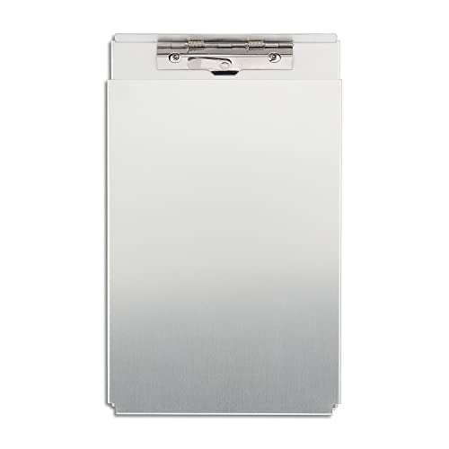 Staples 1828056 Klemmbrett aus Aluminium, silberfarben, 25,4 x 16,5 x 3,8 cm Staples 1828056 Klemmbrett aus Aluminium, silberfarben, 25,4 x 16,5 x 3,8 cm von STAPLES
