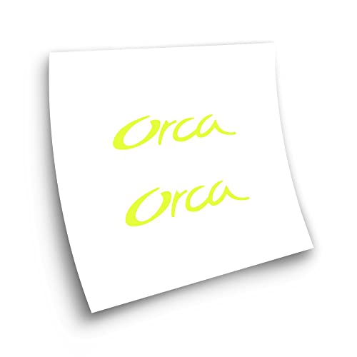 Aufkleber kompatibel mit Orbea Orca Logo von STAR SAM