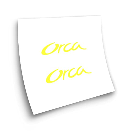 Aufkleber kompatibel mit Orbea Orca Logo von STAR SAM