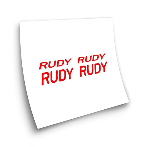 Kompatible Aufkleber mit Rudy-Logo Kompatible Aufkleber mit Rudy-Logo von STAR SAM