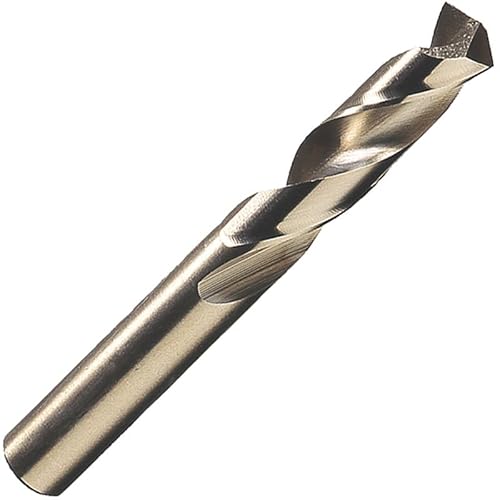 #5 Kobalt-Schraubenmaschine (Stub) Längenbohrer, USA – 12 Stück von STAR USA