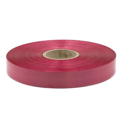 Geschenkband Ringelband 19mm x 100m wasserfest - 30 FARBEN in 5/10/19/31/50mm - Dekoband aus Kunststoff - Polyband zum Basteln von Weihnachtssternen und Autoschleifen - Bordeaux Geschenkband Ringelband 19mm x 100m wasserfest - 30 FARBEN in 5/10/19/31/50mm - Dekoband aus Kunststoff - Polyband zum Basteln von Weihnachtssternen und Autoschleifen - Bordeaux von Star