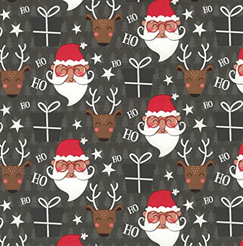 STAR Geschenkpapier 70cm x 2m Rolle Weihnachtspapier Weihnachtsmann und Hirsch STAR Geschenkpapier 70cm x 2m Rolle Weihnachtspapier Weihnachtsmann und Hirsch von Star