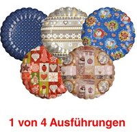 25 STARPAK Einweg-Teller Weihnachtsdekore Ø 23,0 cm 25 STARPAK Einweg-Teller Weihnachtsdekore Ø 23,0 cm von STARPAK