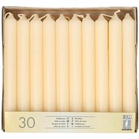 30 STARPAK Kerzen creme von STARPAK
