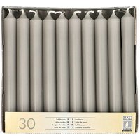 30 STARPAK Kerzen grau von STARPAK