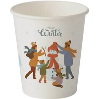 50 STARPAK Einweg-Trinkbecher Snowman 0,2 l 50 STARPAK Einweg-Trinkbecher Snowman 0,2 l von STARPAK