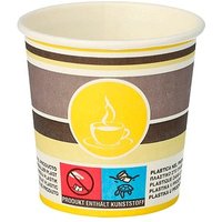 80 STARPAK Einweg-Trinkbecher To Go 0,1 l von STARPAK