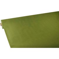 STARPAK Tischdecke soft selection plus olivgrün 1,18 x 25,0 m von STARPAK