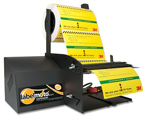 START International LDX6100-2EU Elektrischer ultraschneller Etikettenspender, max. Breite 127 mm, Länge 305 mm, Vorschubgeschwindigkeit 19,8 cm/s, Schwarz START International LDX6100-2EU Elektrischer ultraschneller Etikettenspender, max. Breite 127 mm, Länge 305 mm, Vorschubgeschwindigkeit 19,8 cm/s, Schwarz von START International