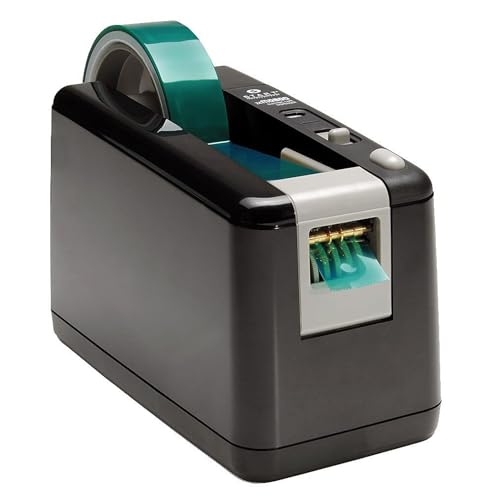 START International ZCM0800-WT-EU Elektrischer, Batteriebetriebener Bandabroller, max. Bandbreite 25 mm, 3 voreingestellte Schnittlängen, Schwarz START International ZCM0800-WT-EU Elektrischer, Batteriebetriebener Bandabroller, max. Bandbreite 25 mm, 3 voreingestellte Schnittlängen, Schwarz von START International