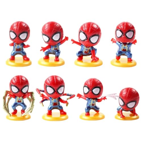 Tortenfiguren,8 Stück Tortendeko Spielzeug,Cake Topper,Kuchendekoration,Mini Figures für Geburtstag Party Dekoration,Geburtstagsgeschenk für Mädchen Junge Tortenfiguren,8 Stück Tortendeko Spielzeug,Cake Topper,Kuchendekoration,Mini Figures für Geburtstag Party Dekoration,Geburtstagsgeschenk für Mädchen Junge von STARTONYOU