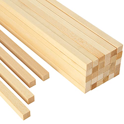 STARVAST 100 Stück Holzstäbe Quadratisch 25mm, Natürliche Holzleisten zum Basteln 25 x 1 x 1 cm Hölzer zum Basteln Braucht, Lang Holzblöcke Holzstäbe für Holzbasteleien, DIY Projekte STARVAST 100 Stück Holzstäbe Quadratisch 25mm, Natürliche Holzleisten zum Basteln 25 x 1 x 1 cm Hölzer zum Basteln Braucht, Lang Holzblöcke Holzstäbe für Holzbasteleien, DIY Projekte von STARVAST
