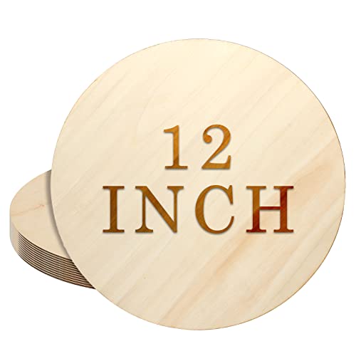 STARVAST 12 Stücke Runde Naturholzscheiben 30 CM / 12 Zoll, Unvollendete Runde Holzscheiben 2 MM Dick, Naturbelassene Rohholzscheiben für Kunst und Handwerk Weihnachtsdekorationen Handwerk Basteln STARVAST 12 Stücke Runde Naturholzscheiben 30 CM / 12 Zoll, Unvollendete Runde Holzscheiben 2 MM Dick, Naturbelassene Rohholzscheiben für Kunst und Handwerk Weihnachtsdekorationen Handwerk Basteln von STARVAST
