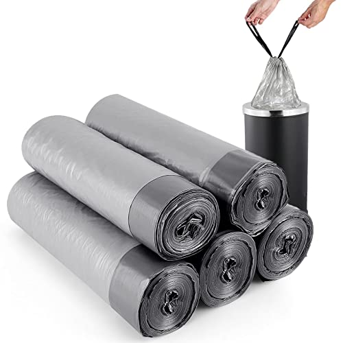75 Stück Müllbeutel 30l Mit Zugband, Müllsäcke Mülltüten mit Tragegriff Super Auslaufsicher 5 Rollen, Abfallsack Mit Zugband 30 Liter Groß 62 x 54 cm Schwarz 75 Stück Müllbeutel 30l Mit Zugband, Müllsäcke Mülltüten mit Tragegriff Super Auslaufsicher 5 Rollen, Abfallsack Mit Zugband 30 Liter Groß 62 x 54 cm Schwarz von SENENQU